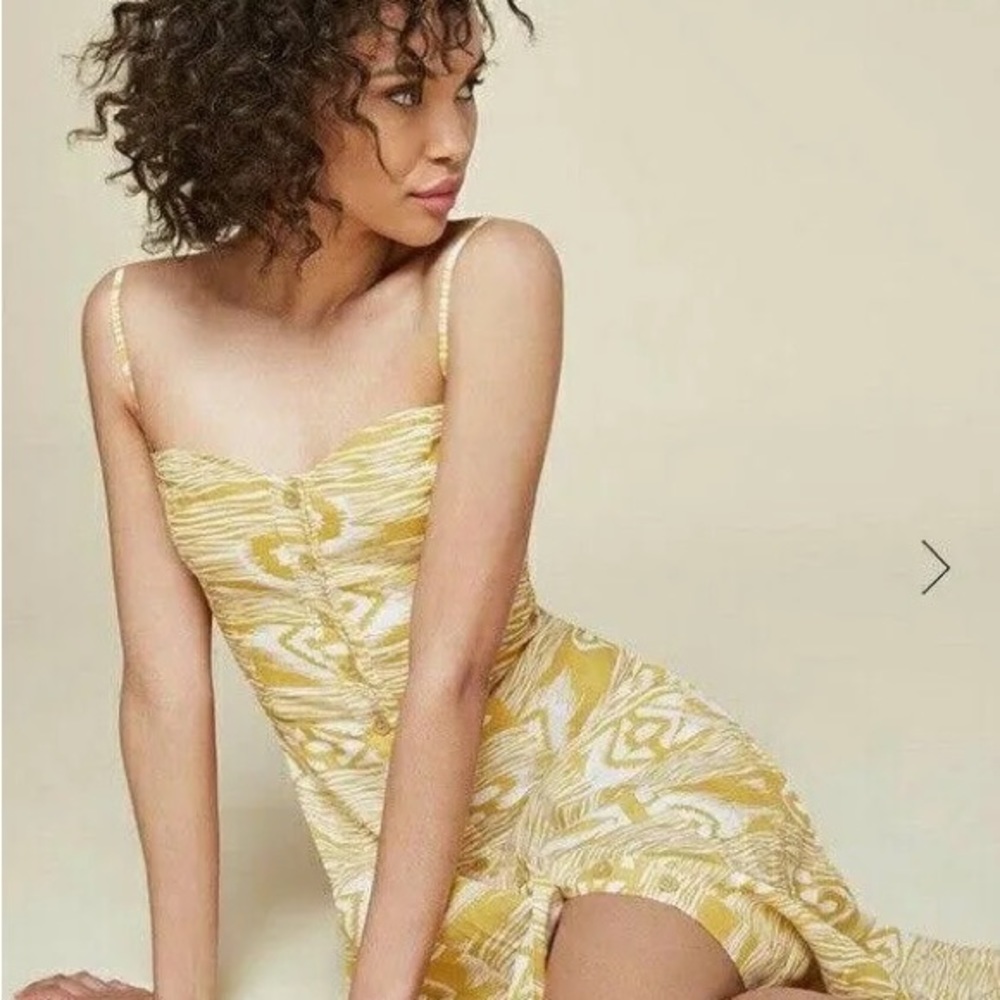 Reformation Canon Linen Dress
